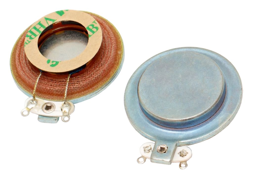 Tectonic Round Audio Exciter, 2W nom, >4W max, 8Ω RS Components Vietnam