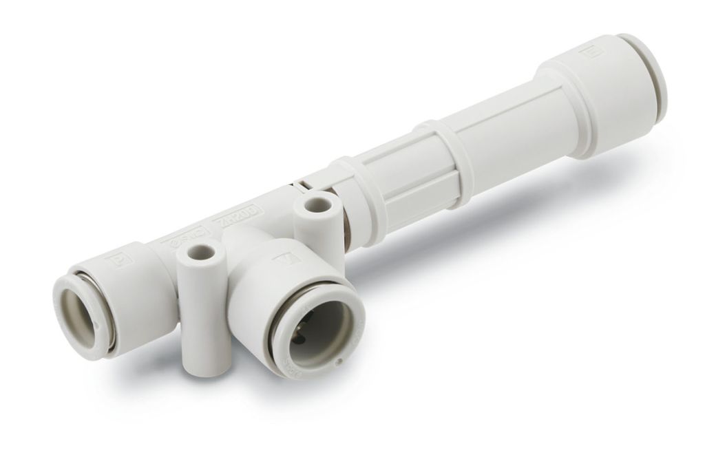 SMC Vacuum Generator, 2mm nozzle , 90kPa 155L/min RS Components