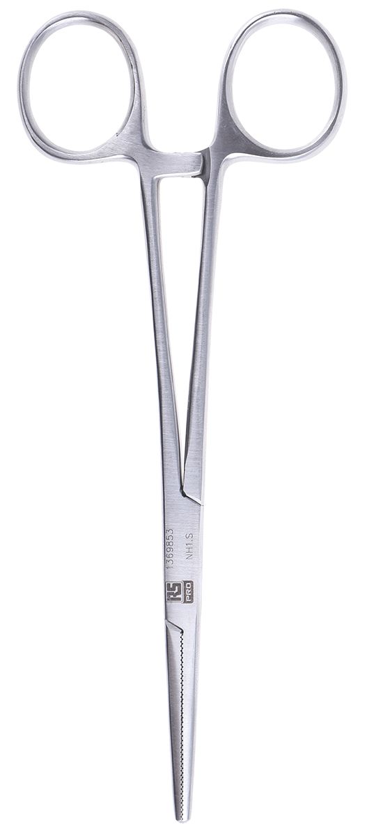 RS PRO 162 mm Stainless Steel Clamp Scissors RS Components Vietnam