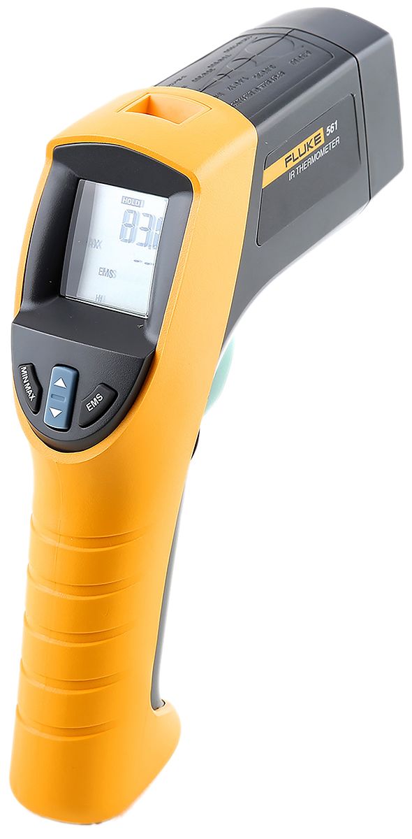 Fluke 561 Infrared Thermometer Bundle, Max Temperature +550°C, ±1 