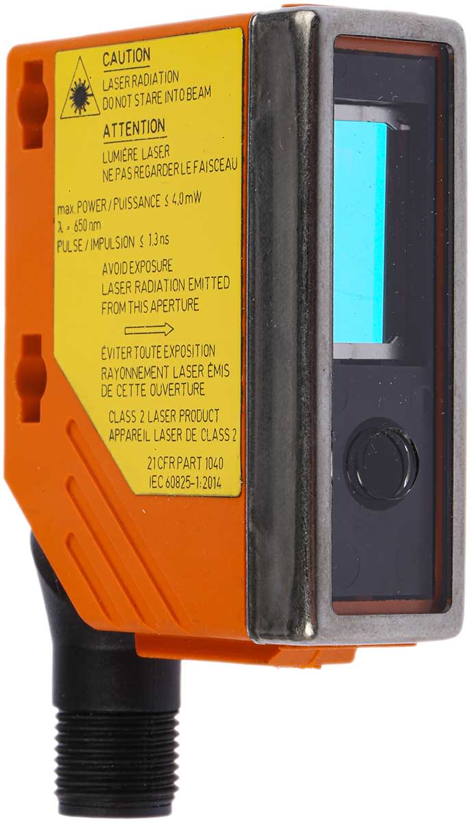 ifm electronic Distance Distance Sensor Block Sensor, 30 mm → 2 m