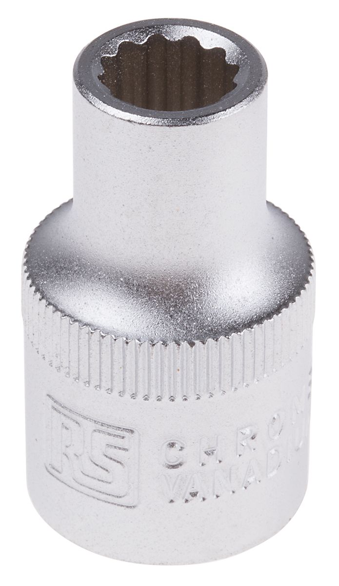 RS PRO 9mm Bi-Hex Socket With 1/2 in Drive - RS Components Vietnam