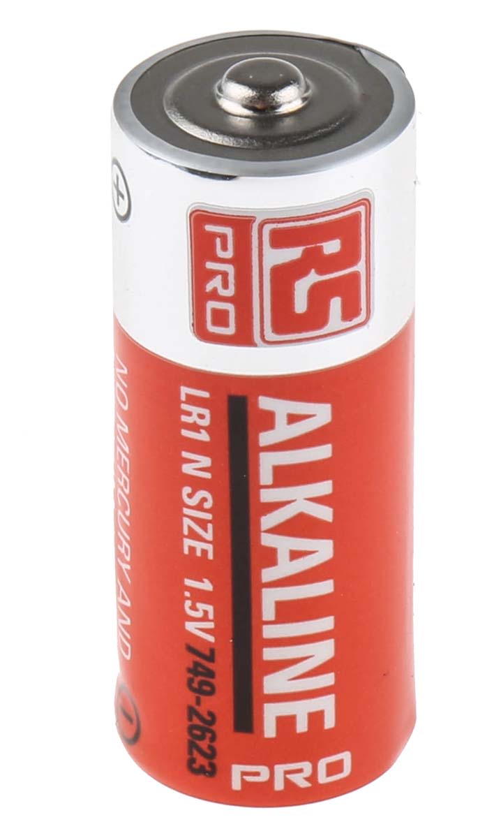 RS PRO Alkaline 1.5V, N Battery - RS Components Indonesia