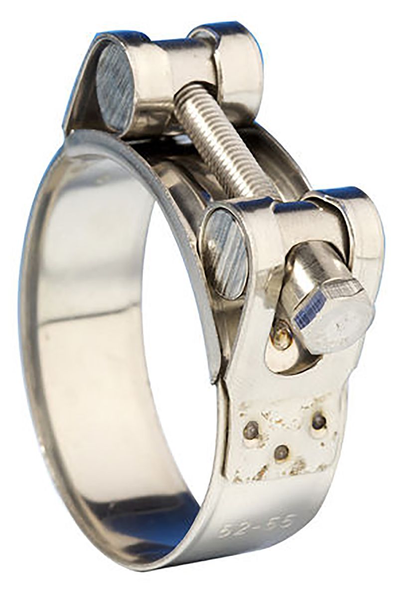 Jubilee, Stainless Steel, Hex Screw Hose Clamp 32 → 35mm ID RS