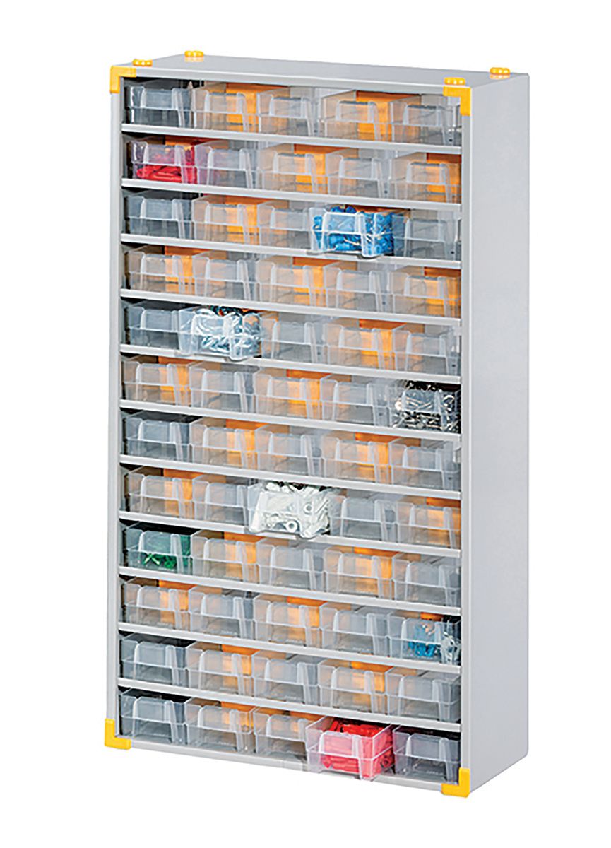 RS PRO Steel Floor Standing Storage 565 x 300 x 140mm RS