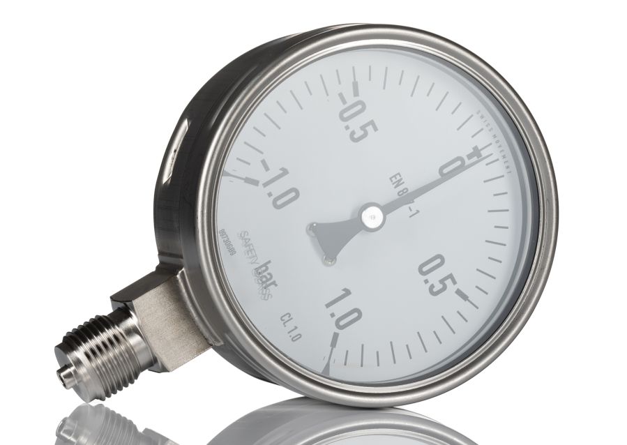 RS PRO Dial Pressure Gauge 1bar RS Components Vietnam