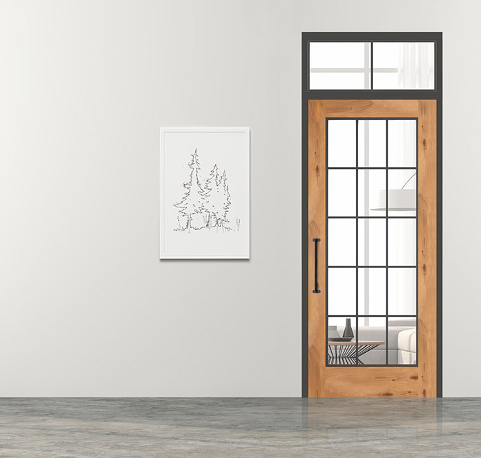 How to Install French DoorsUpdated Rustica