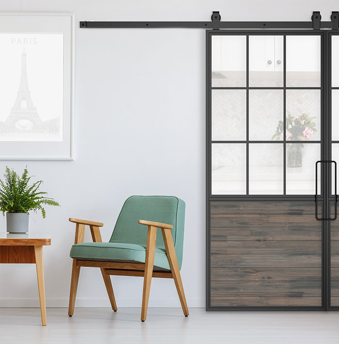 Change Your SpaceBiParting French Doors Rustica
