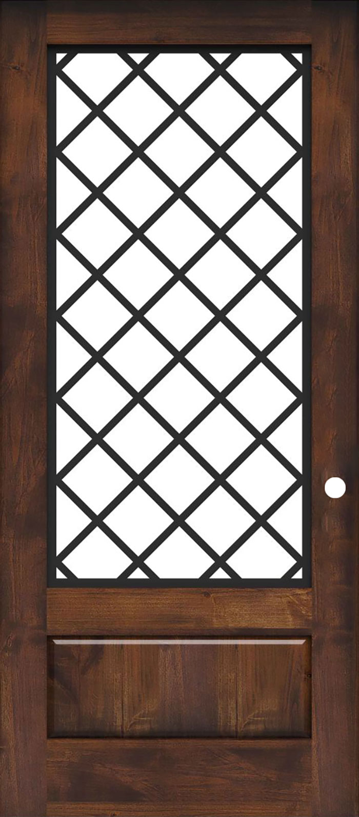 Slab Doors vs. Prehung Doors Rustica