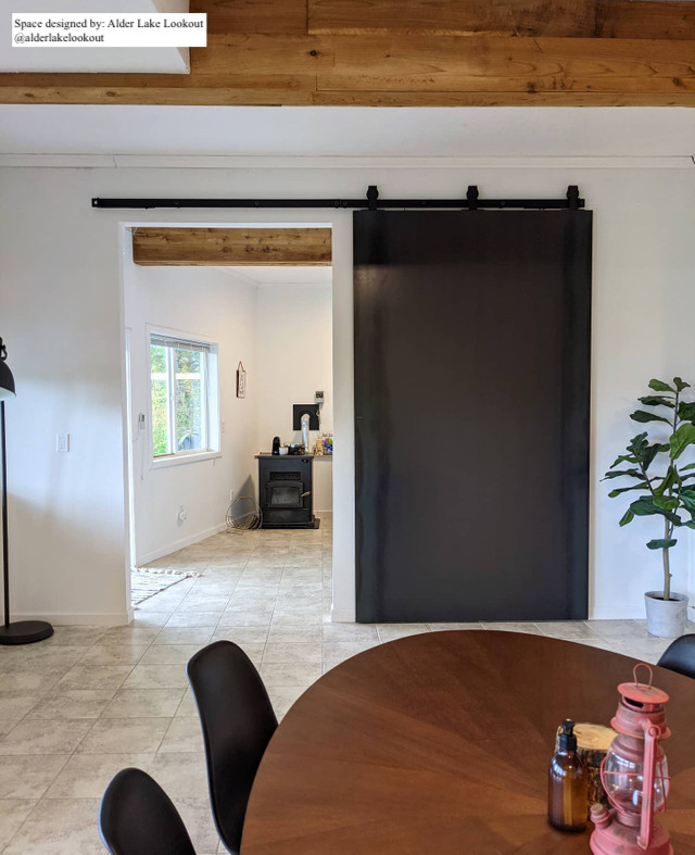 The Beauty of Steel Barn Doors Rustica