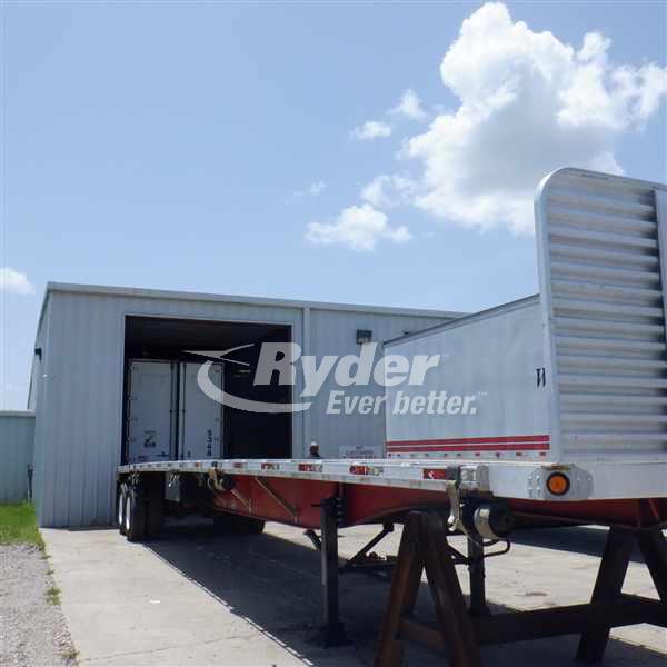 Ryder Used Trailer for Sale Utility, 281282