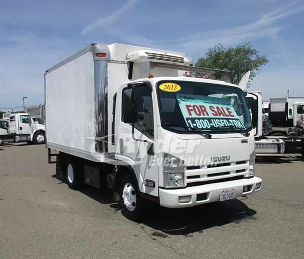 Ryder Used Truck for Sale Isuzu, Npr