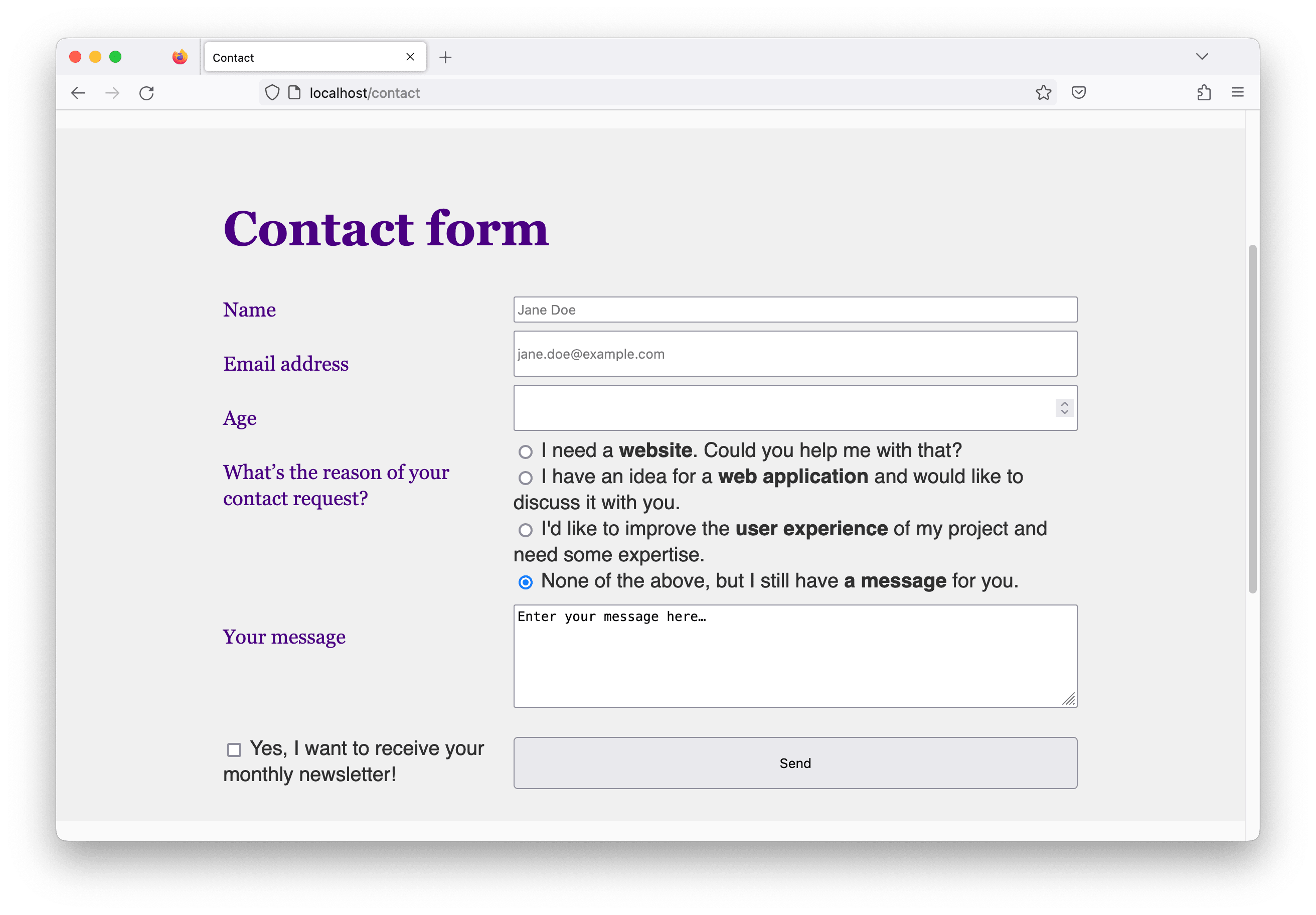 Tutorial A Responsive Form Layout with CSS Grid scale your web