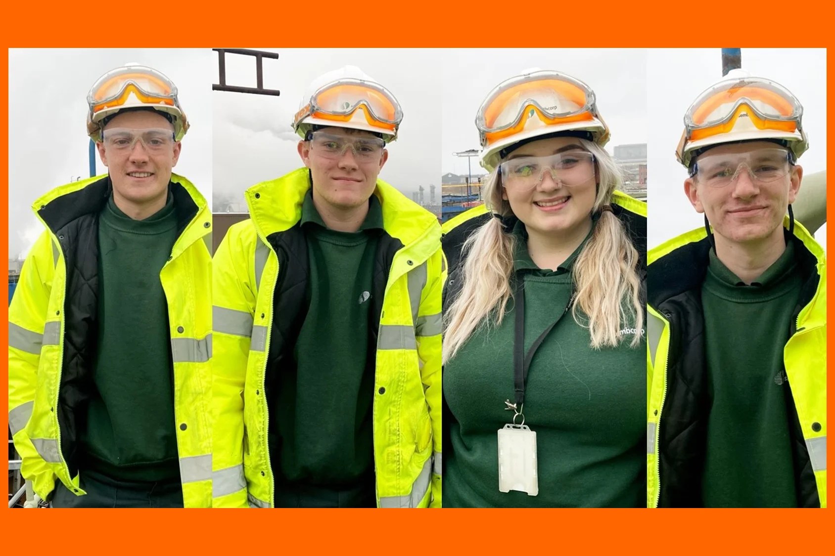 Apprentices set to carry on legacy at water treatment plant Changing