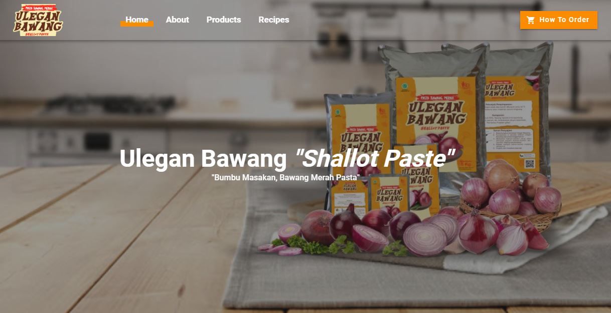 Pasta Bawang Merah Shallot Paste
