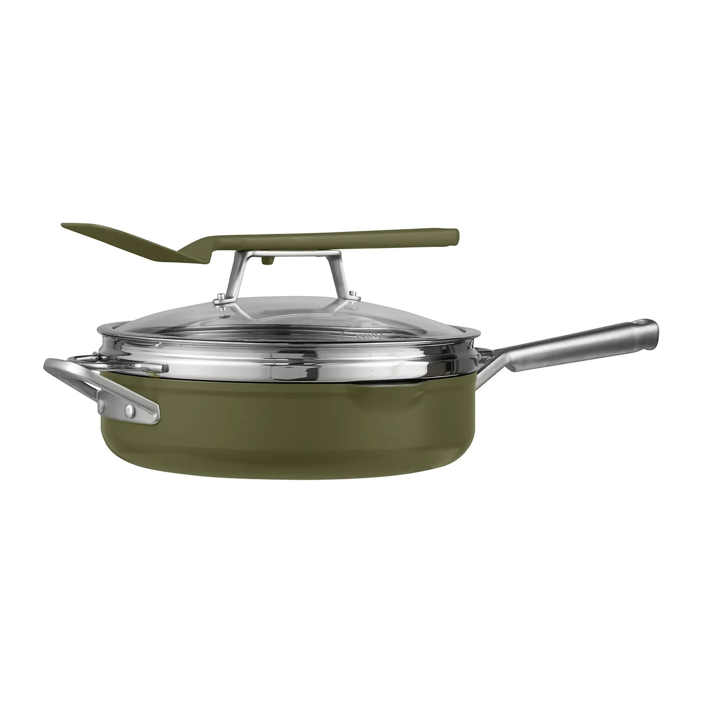 Ninja Foodi Possible Cookware Bundle Olive Green [66] £55.99