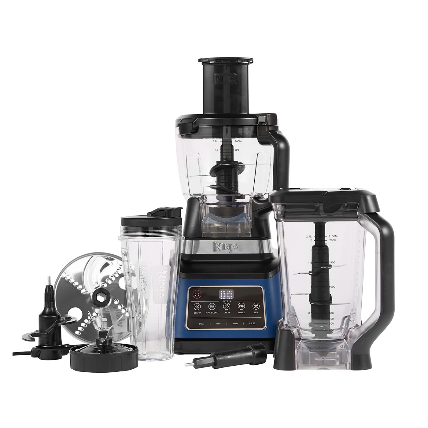 Ninja 3in1 Food Processor with AutoIQ BN800UKDB [29] £55.99