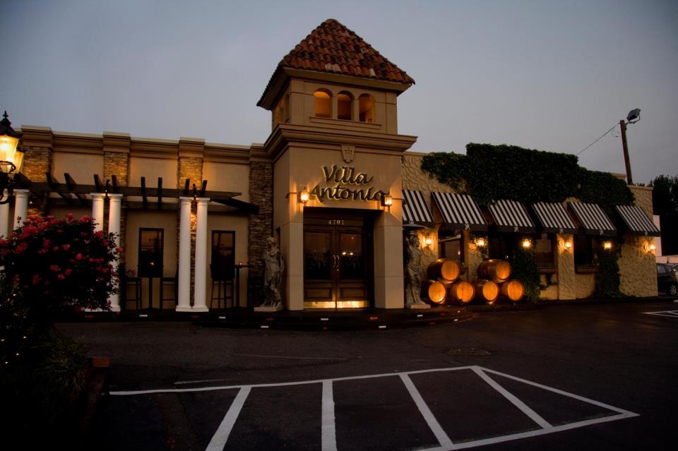 Villa Antonio Italian Restaurant, Charlotte, NC 28217 Menus and Reviews