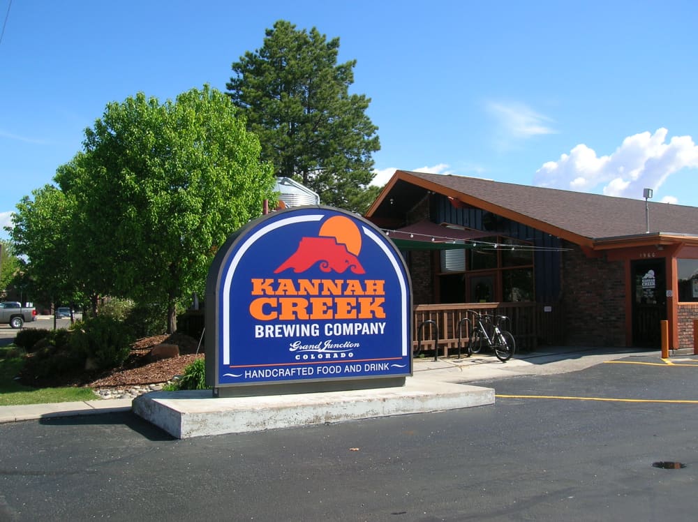 Kannah Creek Brewing Co, Grand Junction, CO 81501 Menus