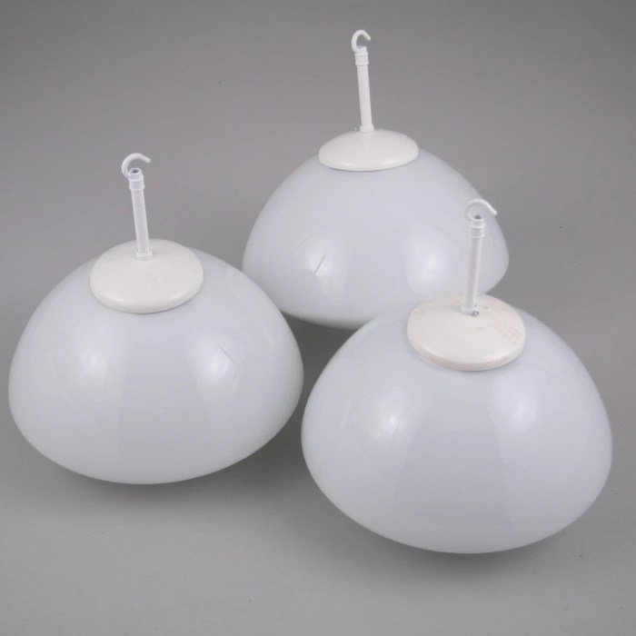 1950s ovaloid Czech pendant lighting Ceiling Lights skinflint
