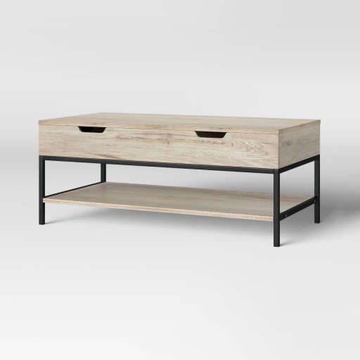 Loring Wood Lift Top Coffee Table