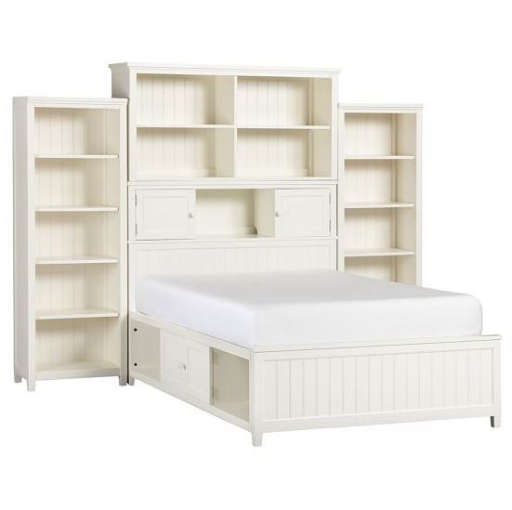 Beadboard Storage Bed Super Set