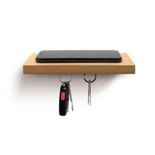 ILOVEHANDLES Plank Floating Shelf Plus Beech