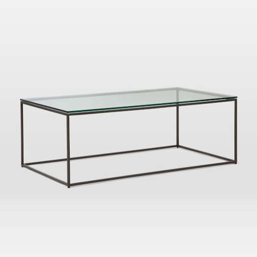 Streamline Coffee Table Glass