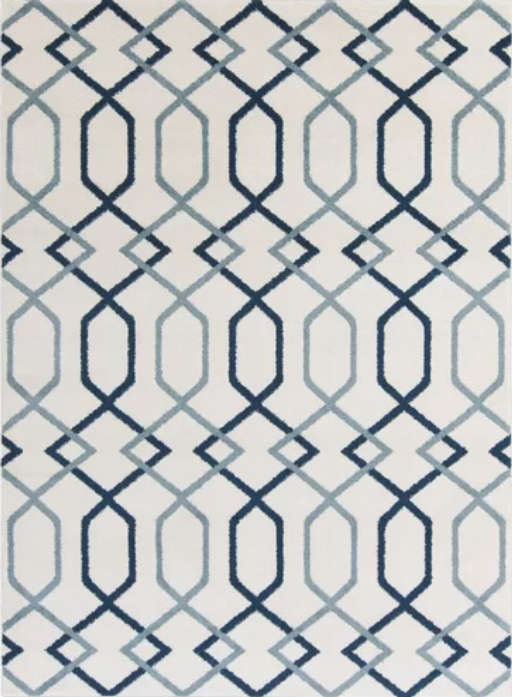 Siclen Blue Area Rug