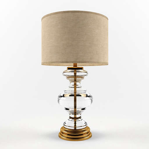 Jasmine Glass Table Lamp