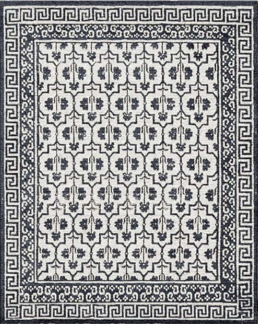 Braylin Hand Tufted Wool Rug Charcoal6'x9'