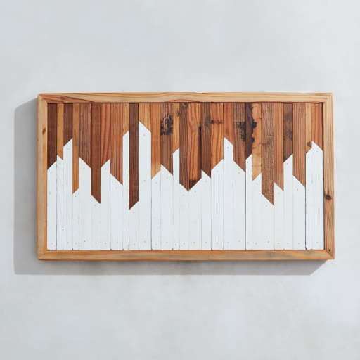 Hemlock & Heather Wood Wall Hangings Waterloo