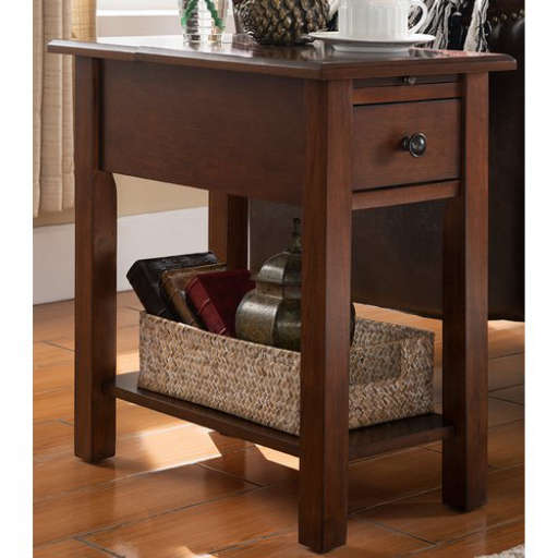 Lundgren End Table With Storage