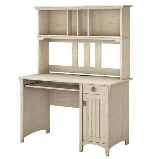 Salina Desk with Hutch