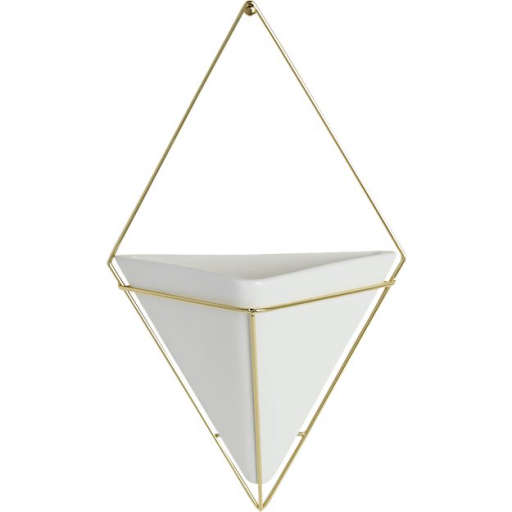 SET OF 2 TRIGG SMALL WALL VASES