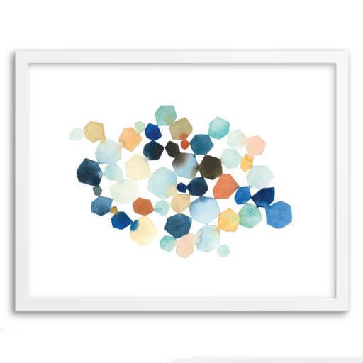Minted for west elm Hexagon Cluster