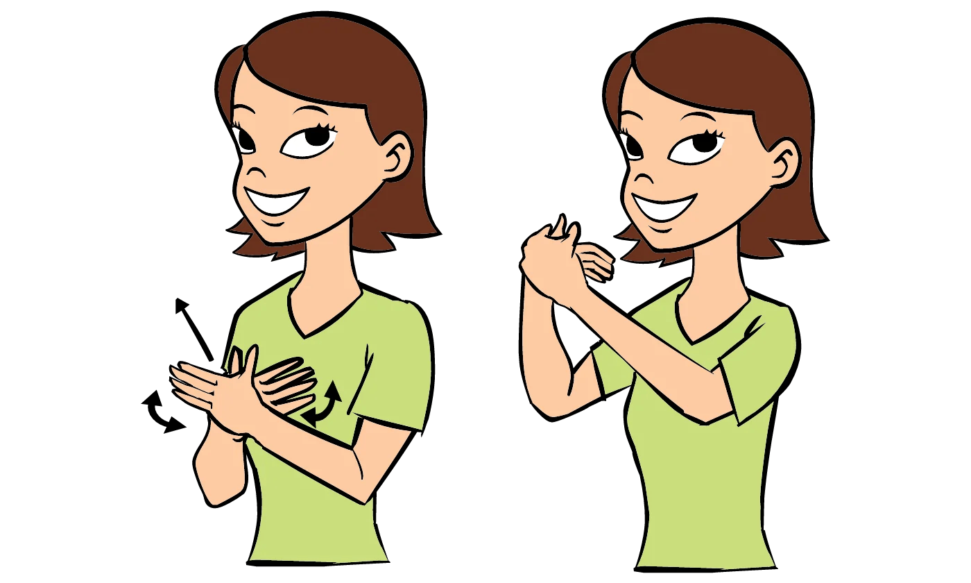 ASL animals/number/colors Jeopardy Template