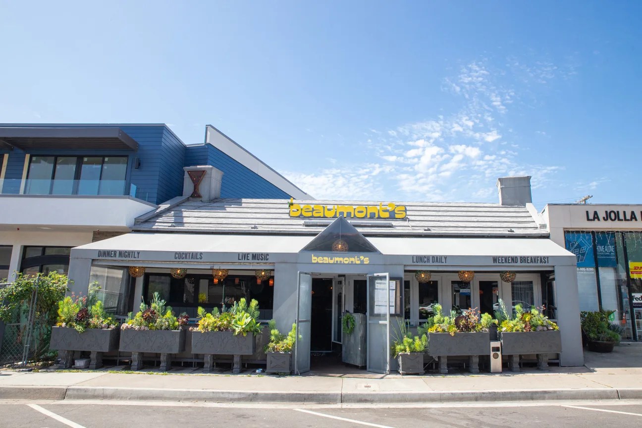 Beaumont's Bird Rock, San Diego, CA