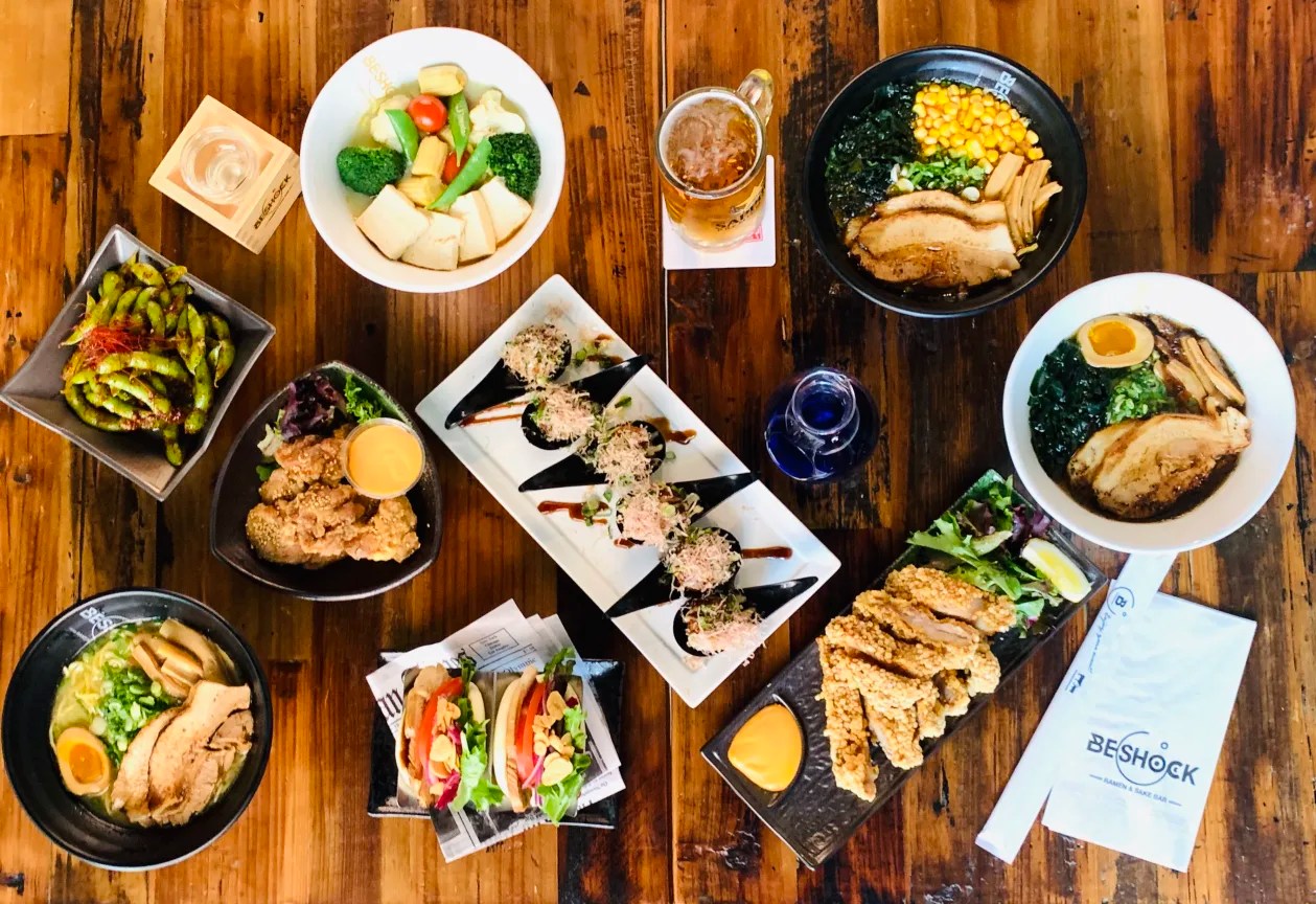 BESHOCK Ramen Downtown East Village, San Diego, CA