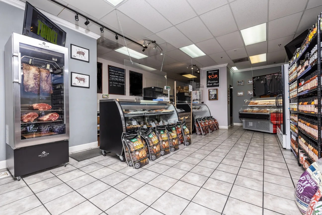Pop's Premium Meat Shop Elk Grove, CA