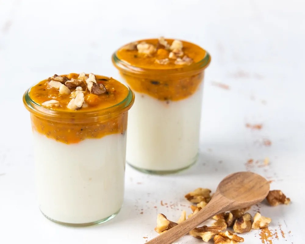 Hjemmelavet Havreyoghurt Med Havtornkompot Ro Yoga