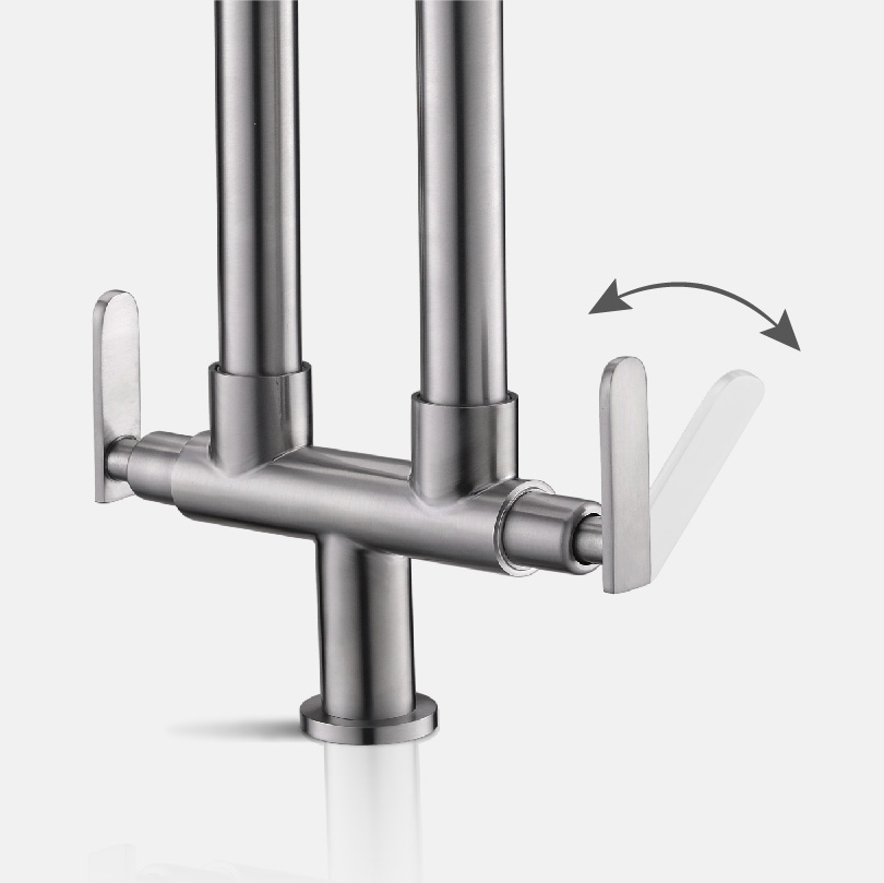 SUS304 Kitchen Sink Cold Tap Zenros Kitchen