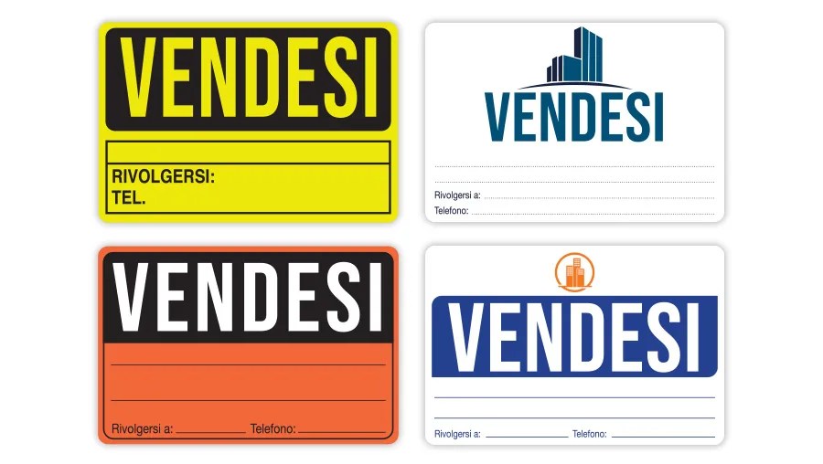 Stampa Cartelli Vendesi Personalizzati - Stampaestampe.it 508_x_900_jpg