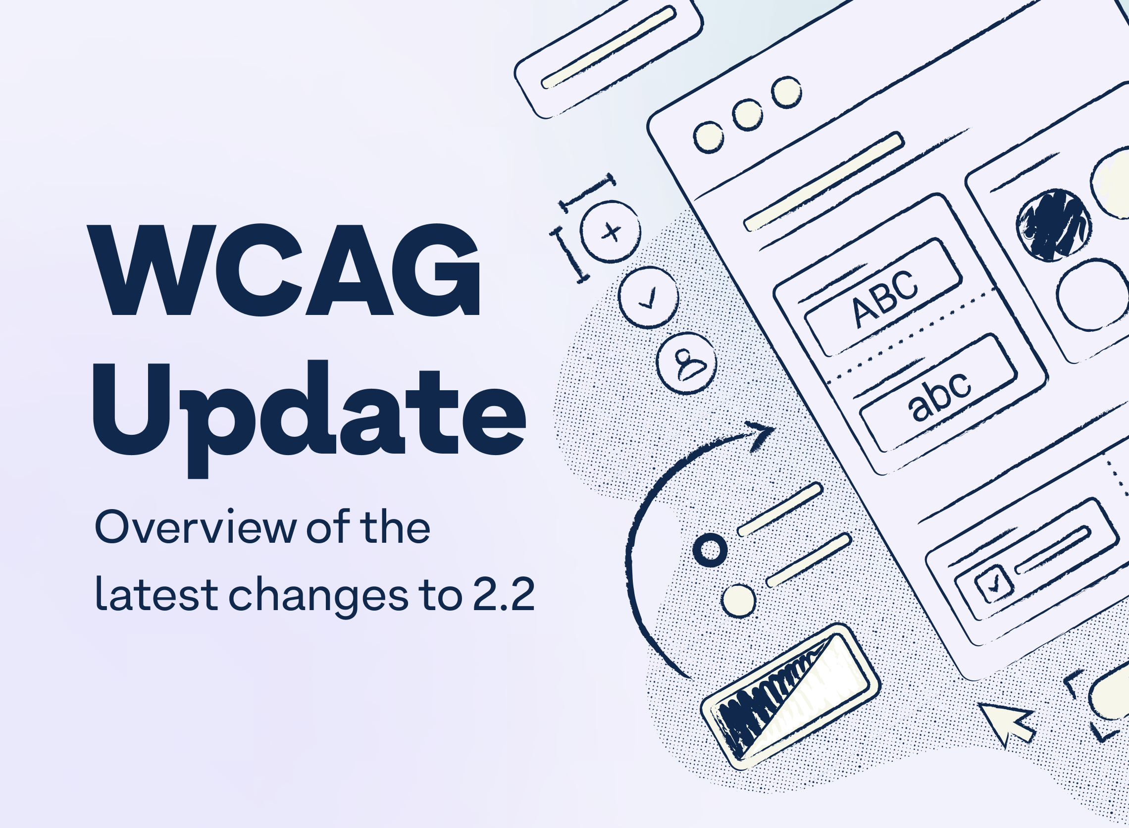 Understanding the new WCAG 2.2 criteria