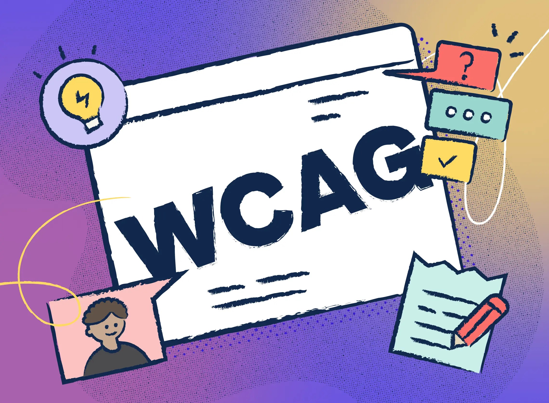Over 100 simplified and actionable explanations of every WCAG 2.2 criteria