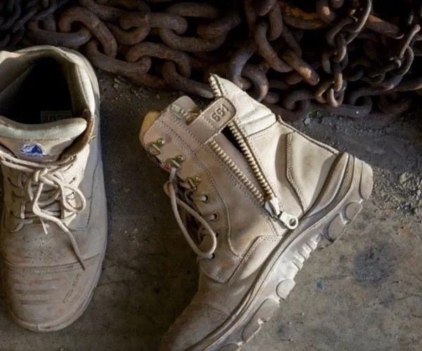 Duurzame Veiligheidsschoenen Met Ritssluiting Aan De Zijkant | Steel Blue