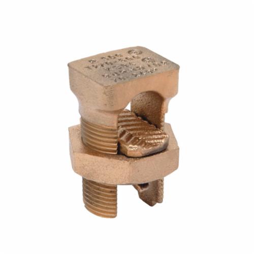 Burndy® KS34 KS Series Compact Split Bolt Connector, 1 2/0 AWG to 500