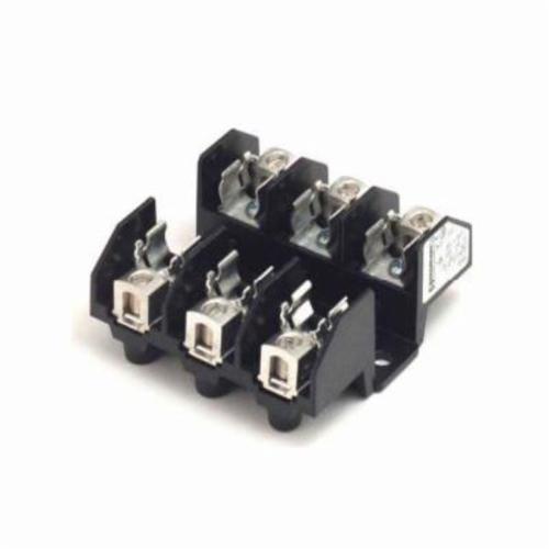 Marathon® F30A1B Standard Fuse Block and Holder, 250 VAC/VDC, 30 A, 14