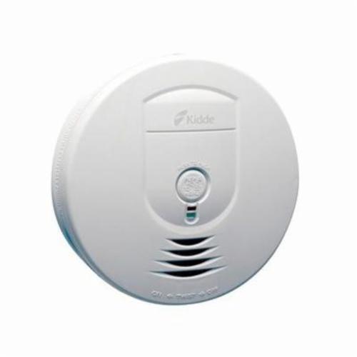 Kidde® 09199999 Tamper Resistant Smoke Detector Alarm, 10 ft Range, AA