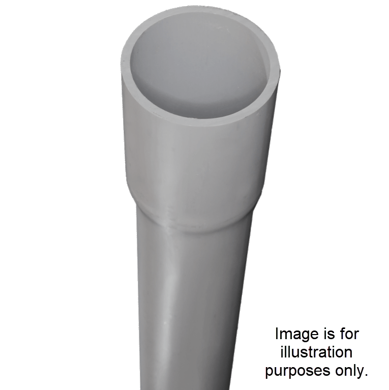 PVC B10642 PVC Conduit, 3 Inch, Schedule 80, 10 Feet Steiner Electric